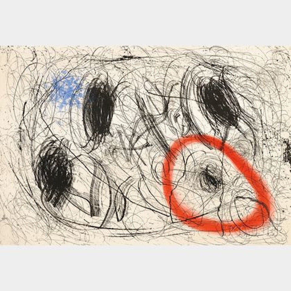 Le chevelure de Bérénice I by Joan Miró