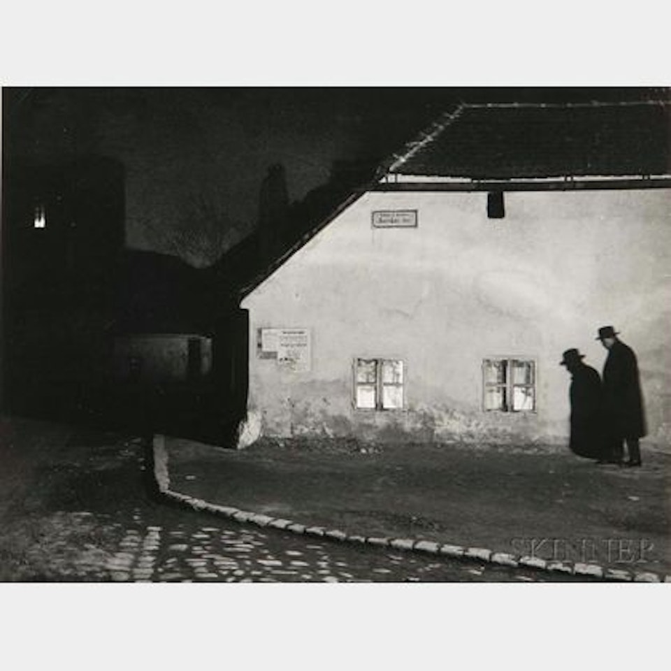 Bocskay-tér, Budapest by André Kertész