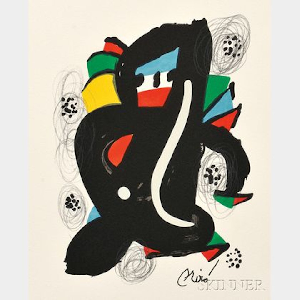 La mélodie acide ; A Suite of Fourteen Works by Joan Miró