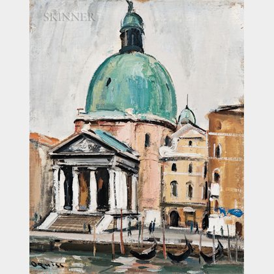 Venezia, Chiesa San Simeon Piccolo by Takanori Oguiss