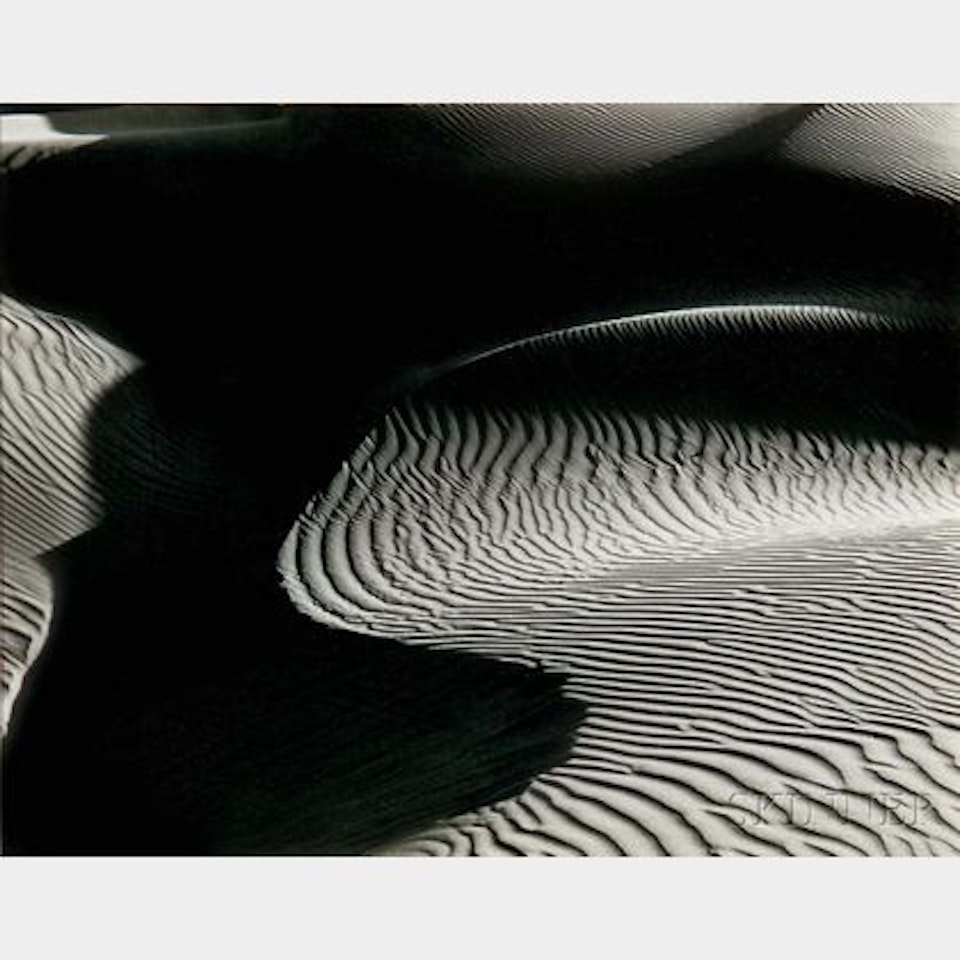 Dunes, Oceano by Edward Weston