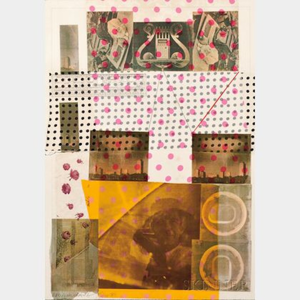 Cage by Robert Rauschenberg