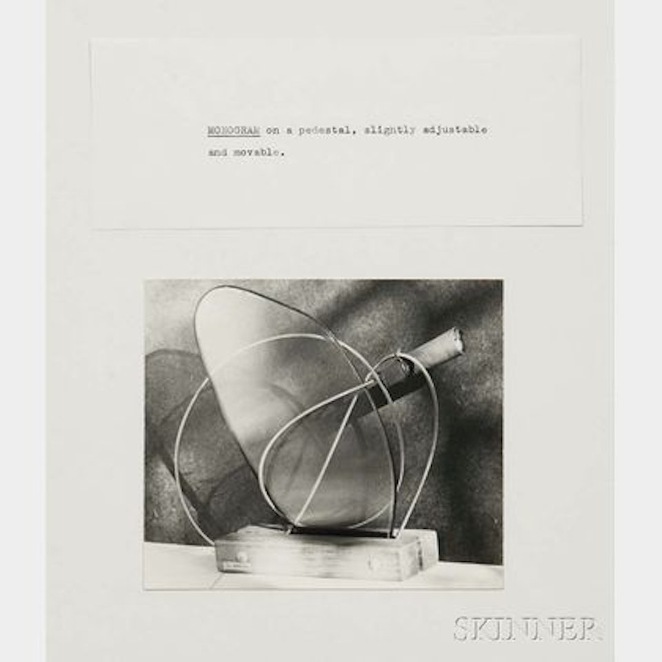 Monogram by Man Ray
