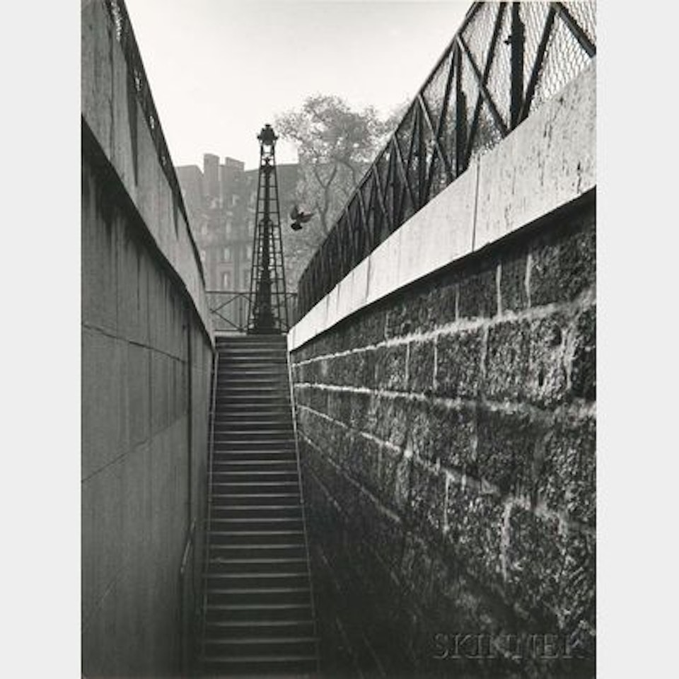 Vert Galant, Paris by André Kertész