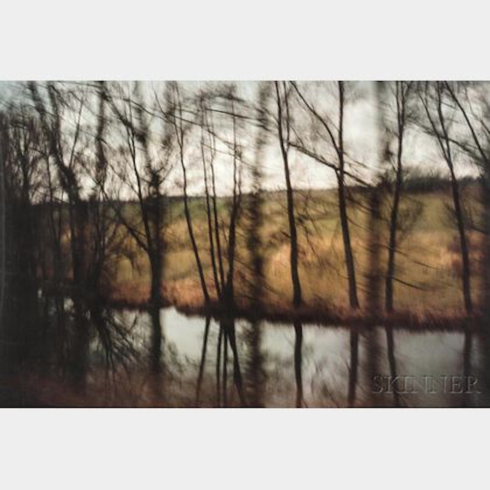 Trees by the River, Munich by Nan Goldin