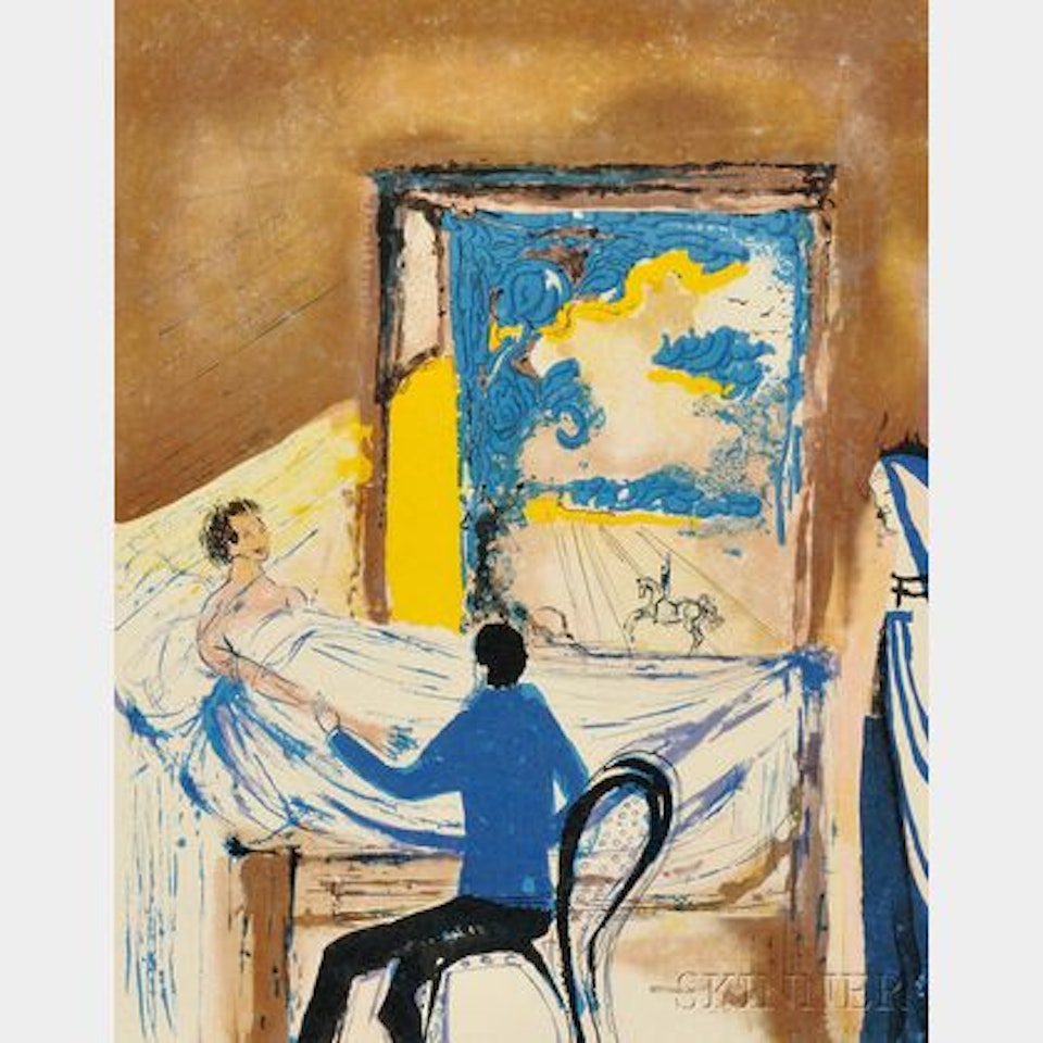 L"Aventure médicale/A Suite of Two Works by Salvador Dali