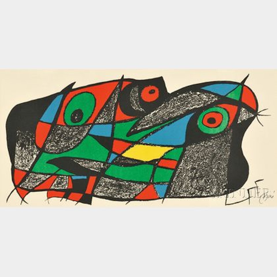 Joan Miró. Fotoscop by Joan Miró