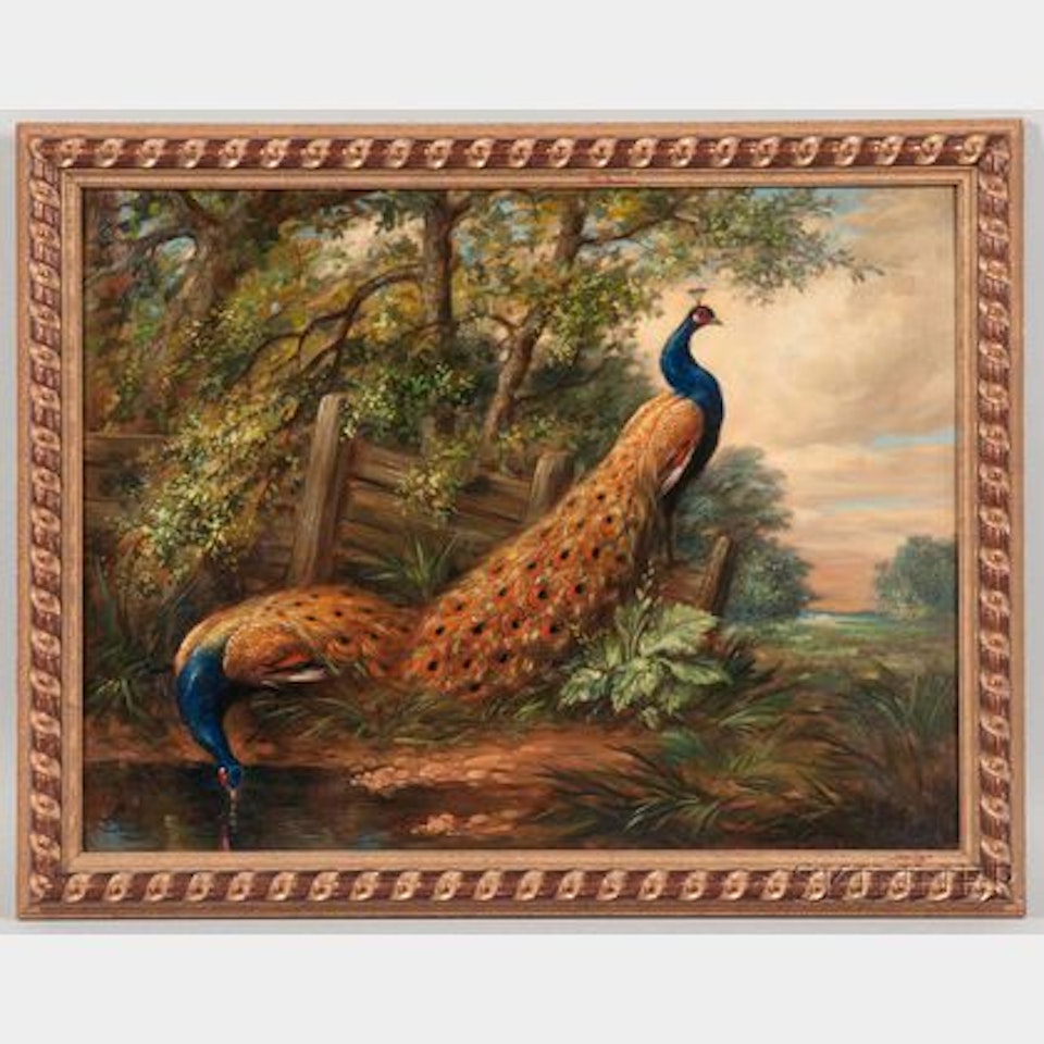 The Peacocks by French School
