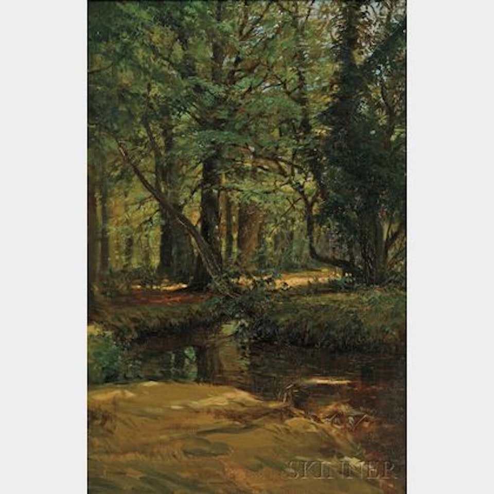 The Forest Stream by Montague Dawson