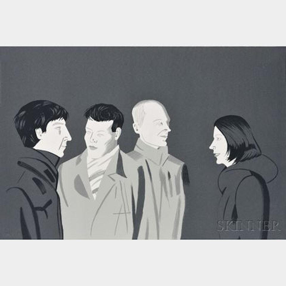 Unfamiliar Image by Alex Katz