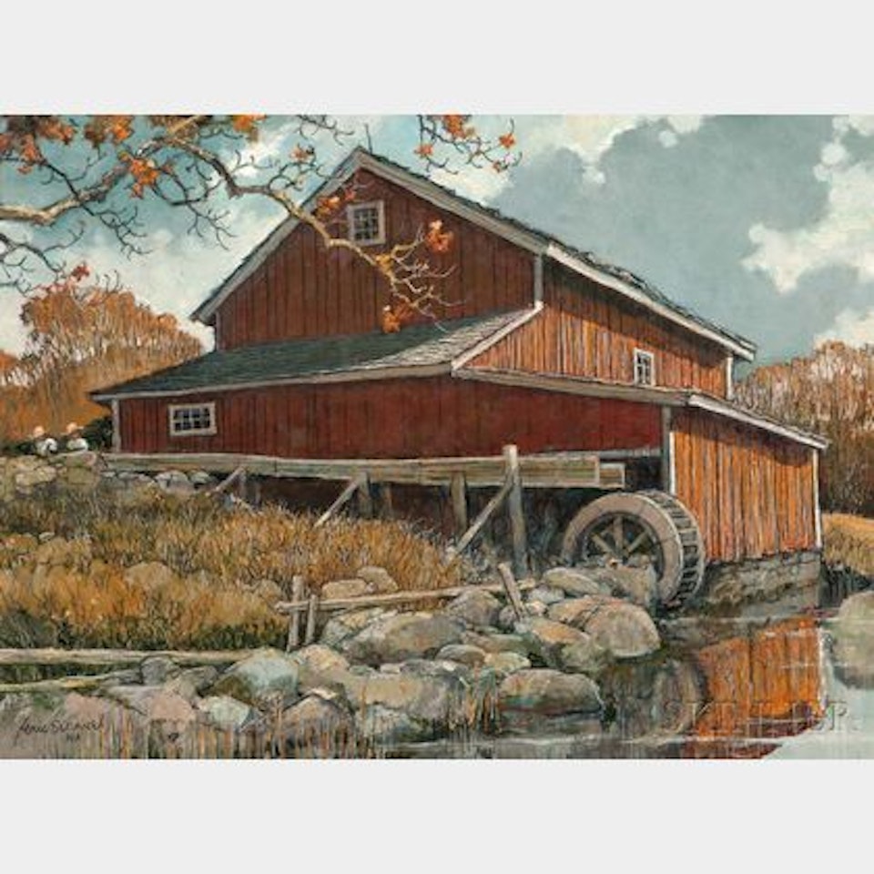 Autumn by Eric Sloane