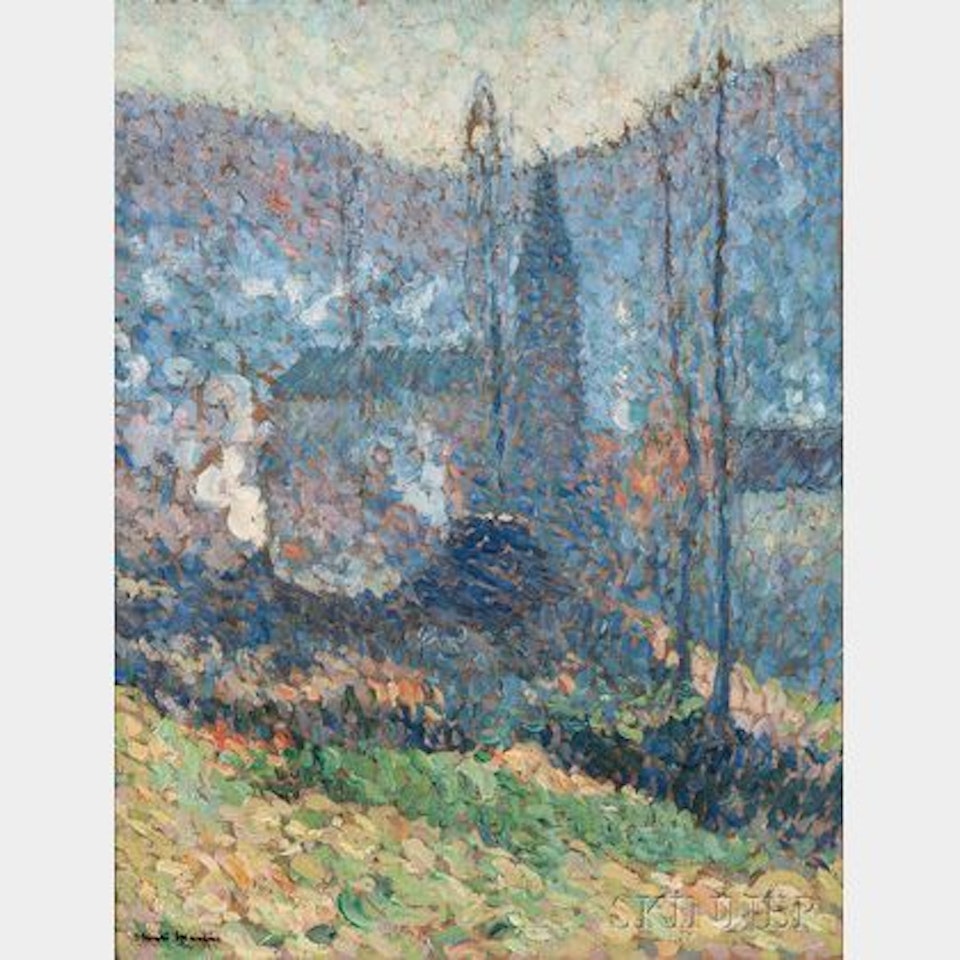 Les Fumées by Henri Jean Guillaume Martin