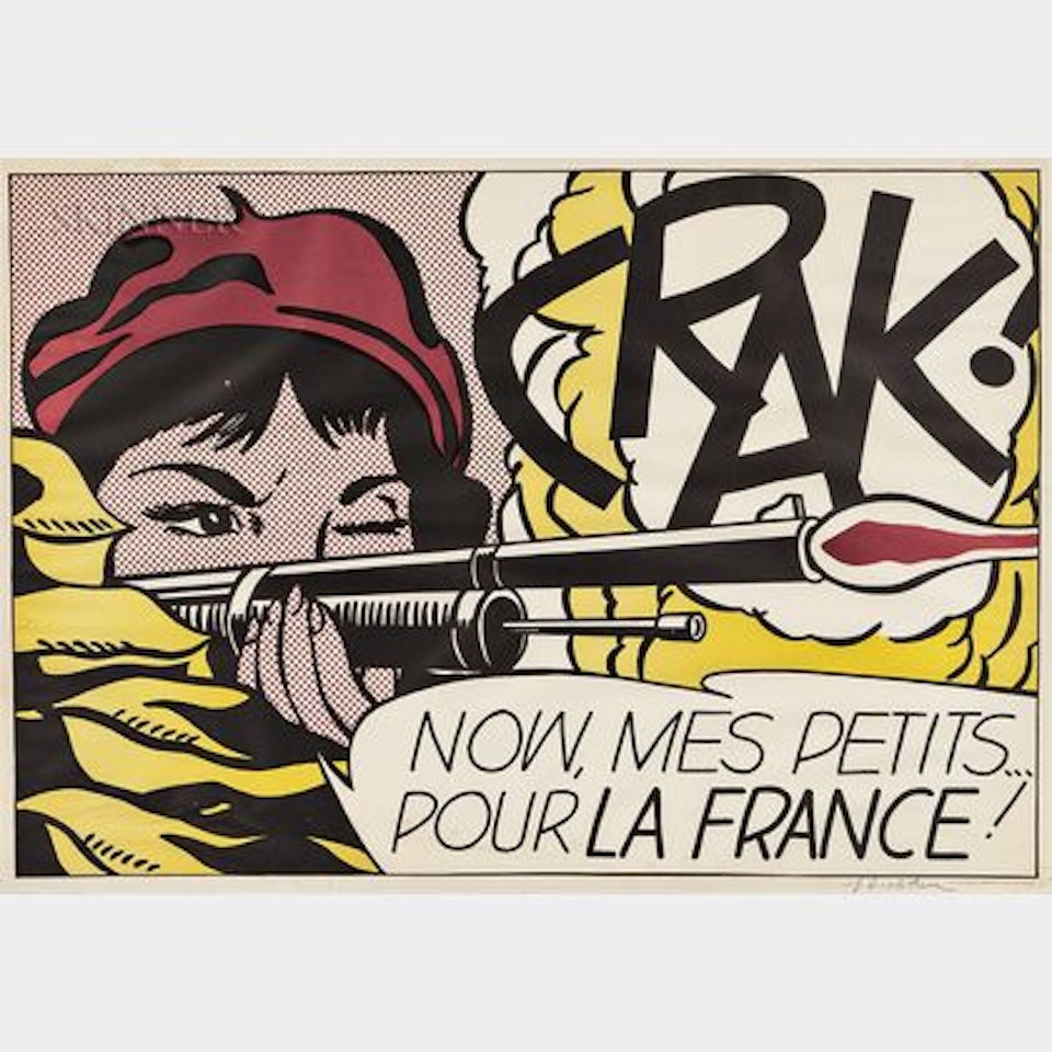 Crak! by Roy Lichtenstein