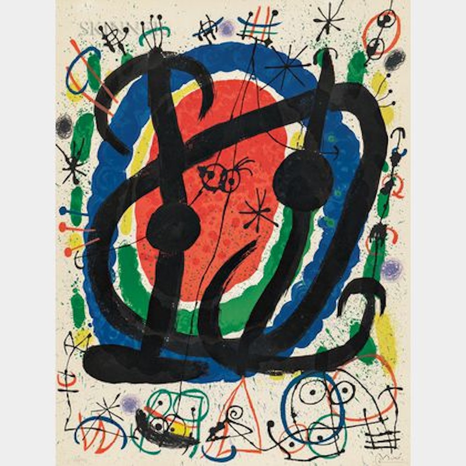 Exposition XXIIe, Salon de Mai by Joan Miró