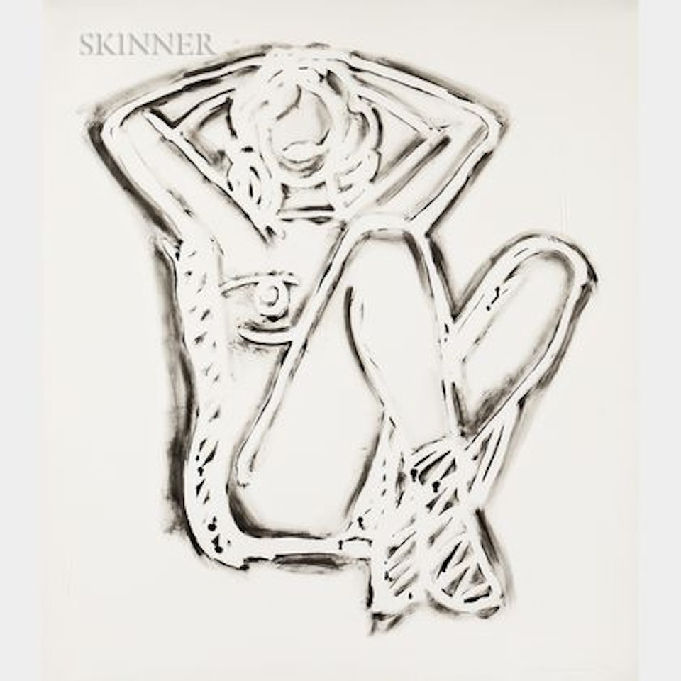 Rosemary Sitting Up Straight by Tom Wesselmann