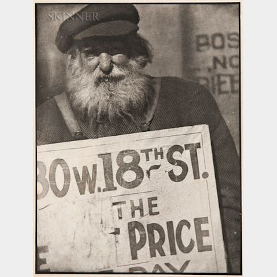 Photograph--New York by Paul Strand