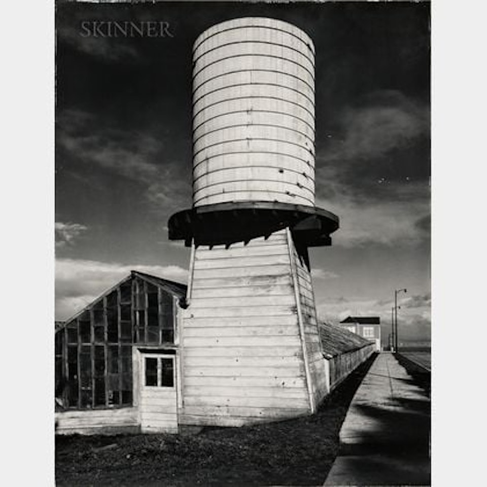 Old Water Tower, San Francisco by Ansel Adams
