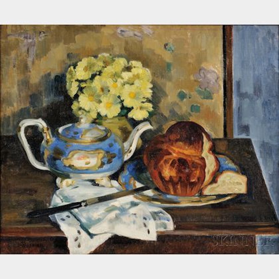 The Loaf of Bread by Louis Ritman