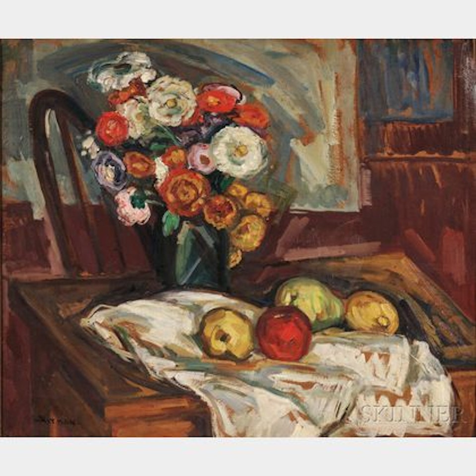 Floral Still Life by Louis Ritman