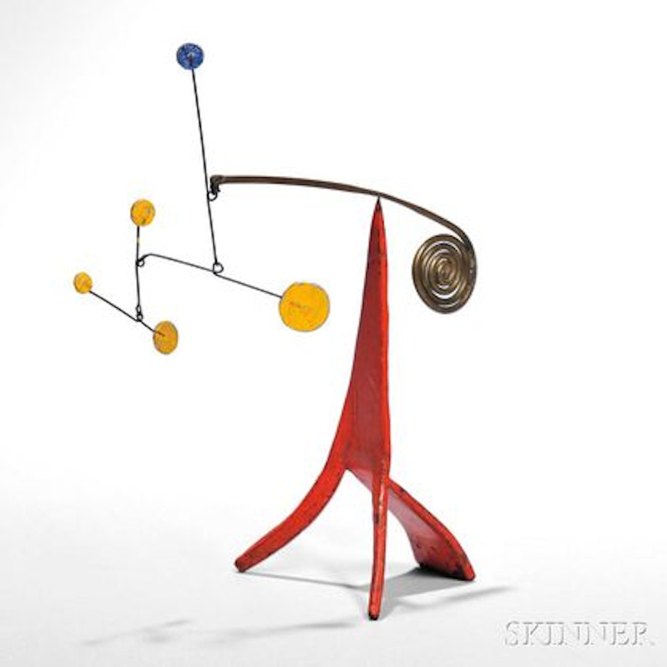 Untitled (Standing Mobile by Alexander Calder