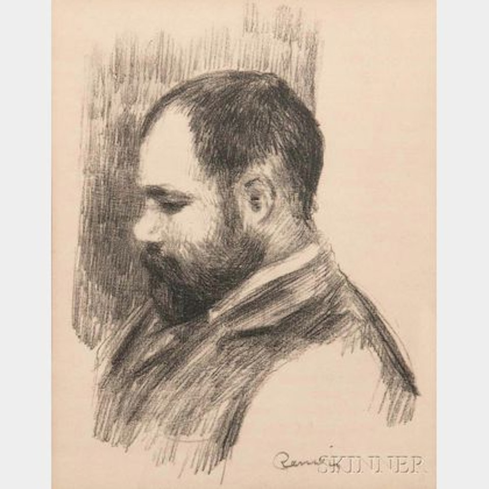 Ambroise Vollard by Pierre-Auguste Renoir
