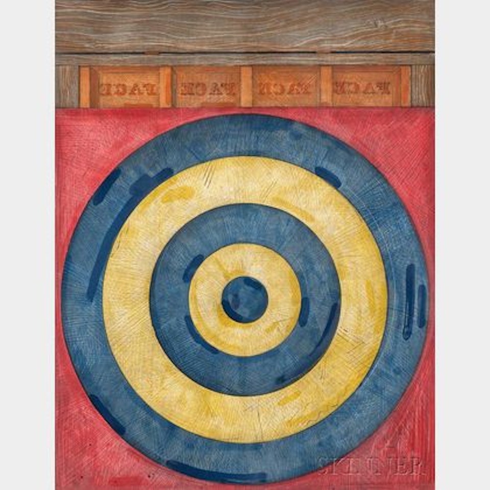 Target with Four Faces by Jasper Johns