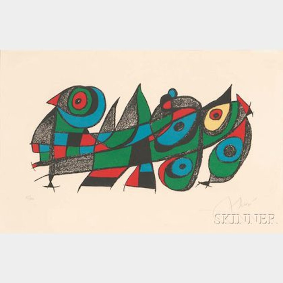 Miró sculpteur by Joan Miró