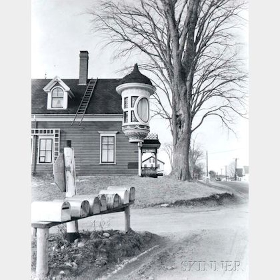 House, Belfast, Maine by Berenice Abbott
