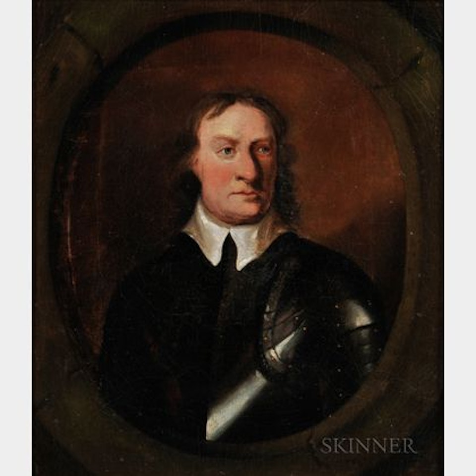 Oliver Cromwell, from an Original Painting in the Possession of J.H. Vivian, Esq. H.P. by Continental School