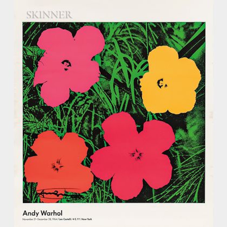Andy Warhol November 21-December 28, 1964/Leo Castelli... (Flowers) by After Andy Warhol