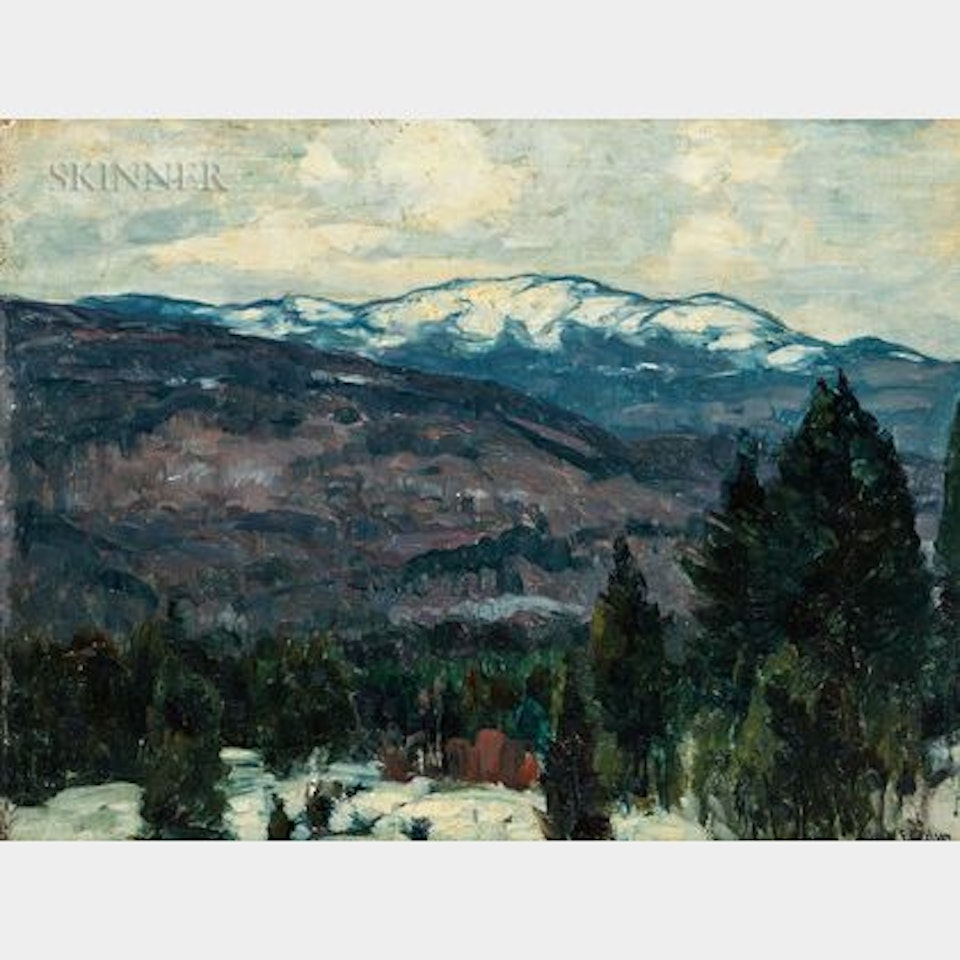 Mountain Peace by John Fabian Carlson