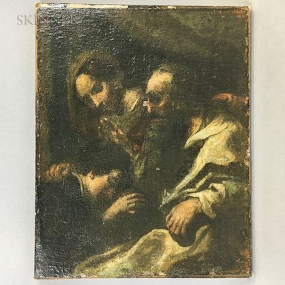 Blessing of the Prodigal Son by Italian School