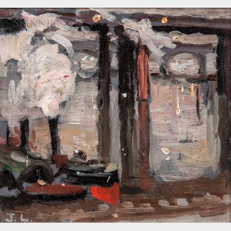 Urban Waterfront by John Lavery