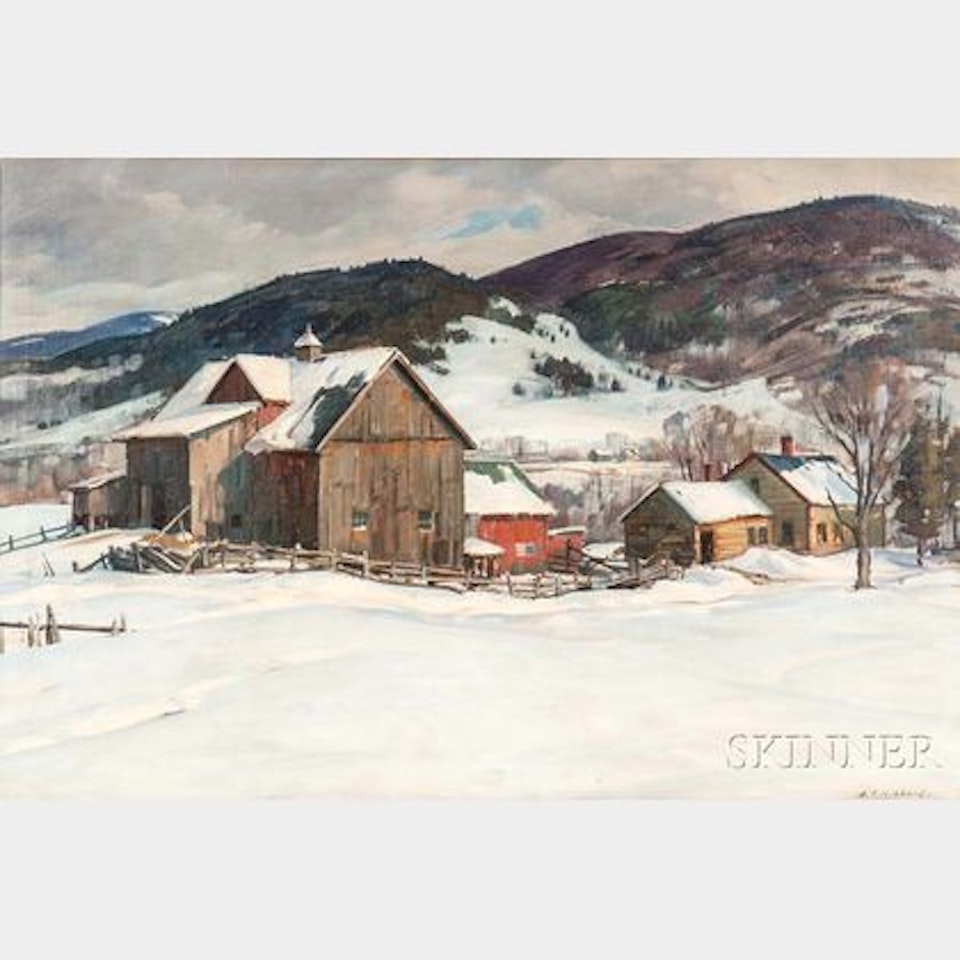 Valley Farm by Aldro Thompson Hibbard
