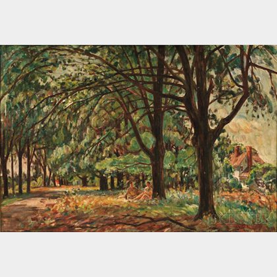 A Picnic by Louis Ritman