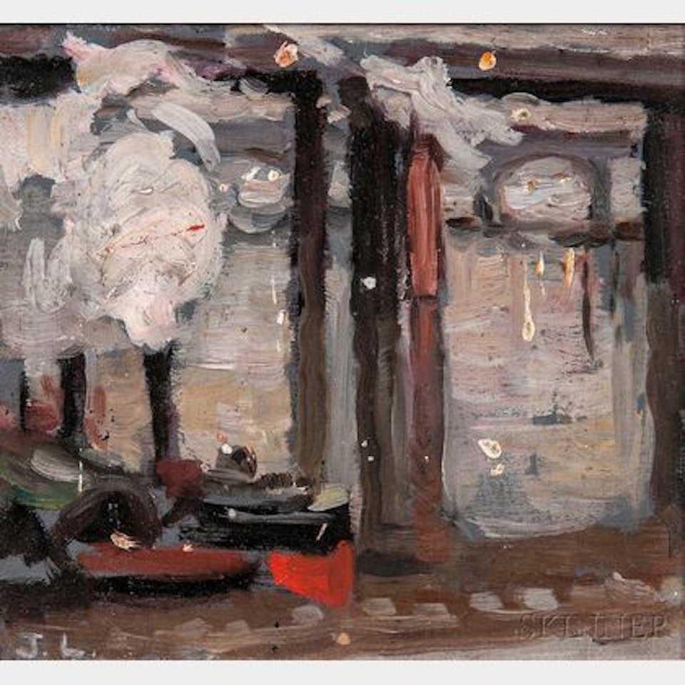 Urban Waterfront by John Lavery