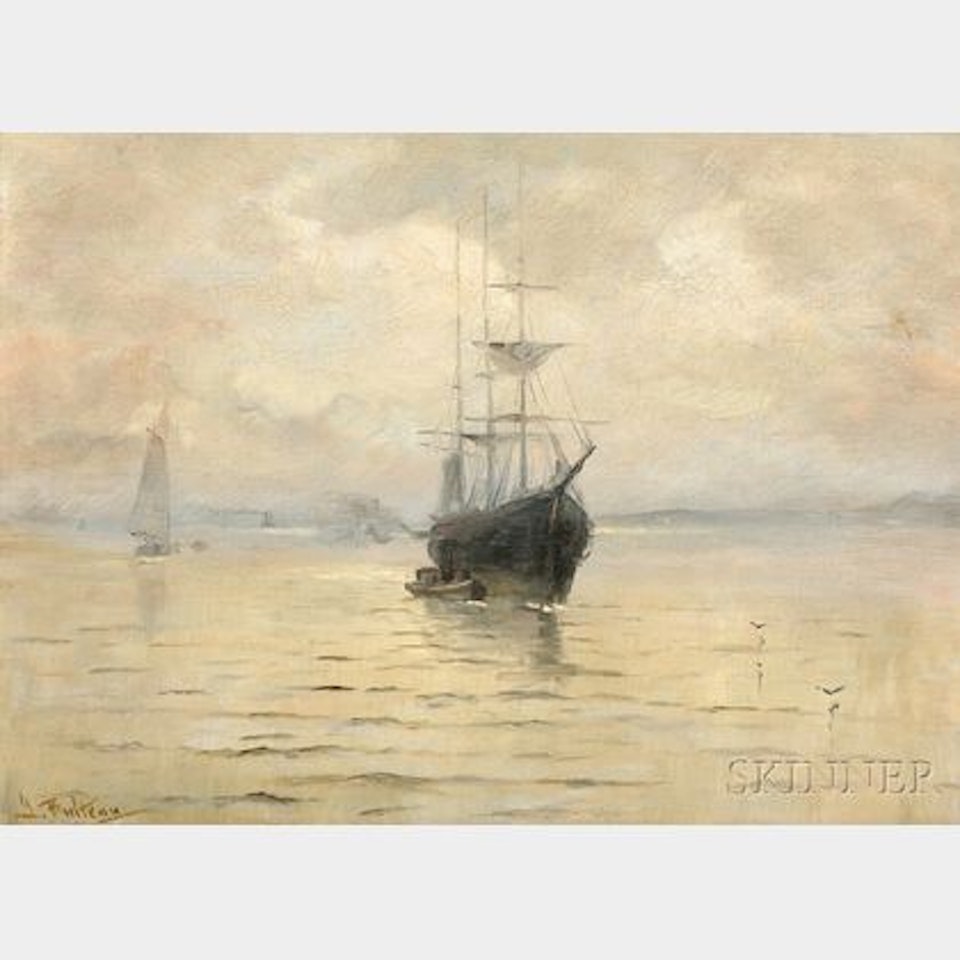 In the Harbor by Continental School