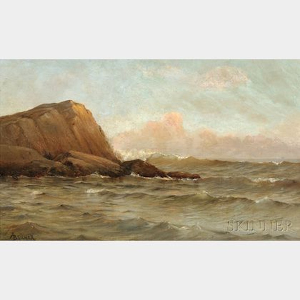Coastal Scene by Alfred Thompson Bricher