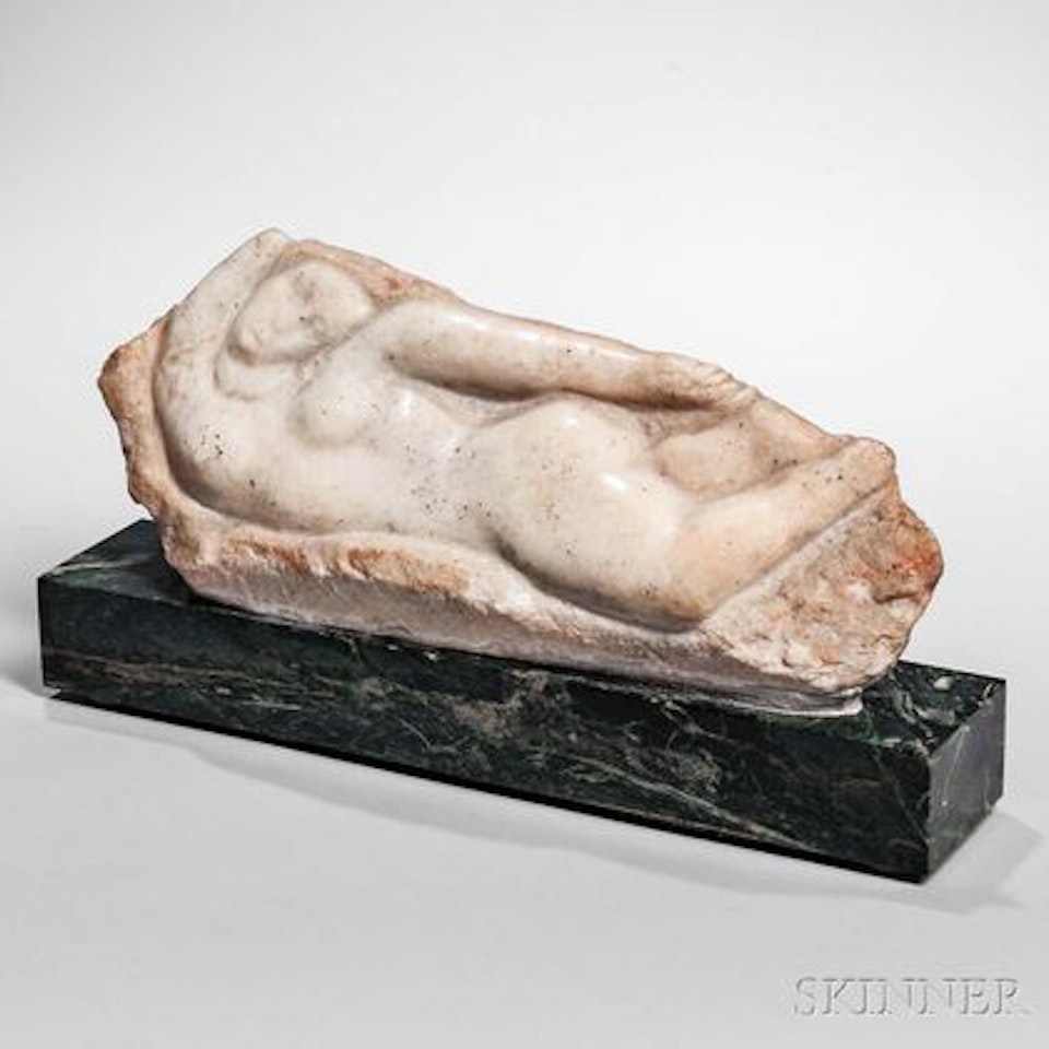 Reclining Nude by William Zorach