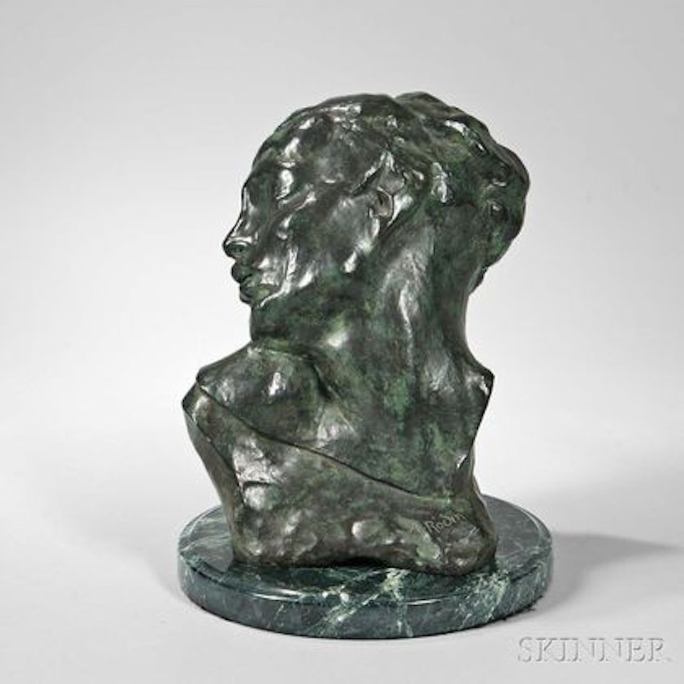 Tête de la Luxure by Auguste Rodin