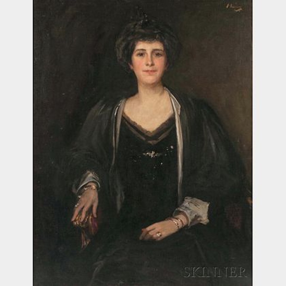 Portrait of Mary Barron Tottie by John Lavery