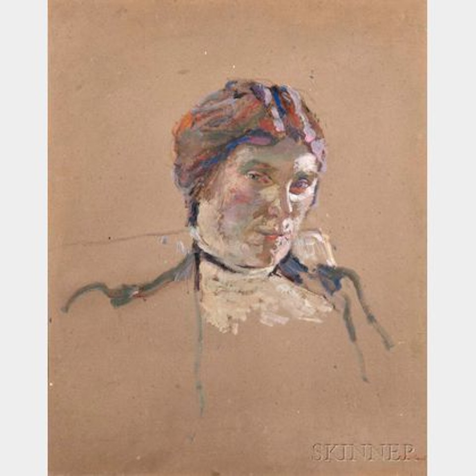 Suzanne Desprès by Édouard Vuillard
