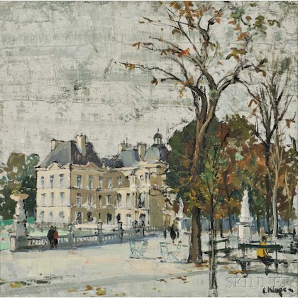 Jardin du Luxembourg by Constantin Kluge