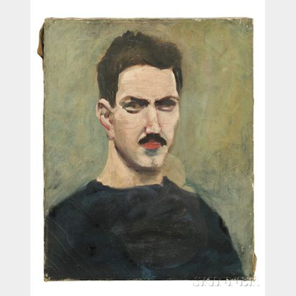 Self Portrait by Alexander Calder