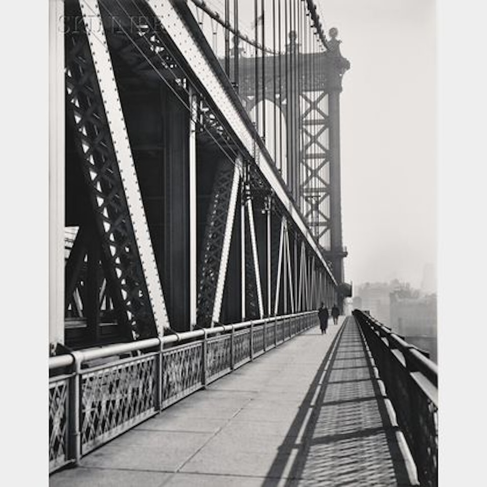 Manhattan Bridge by Berenice Abbott