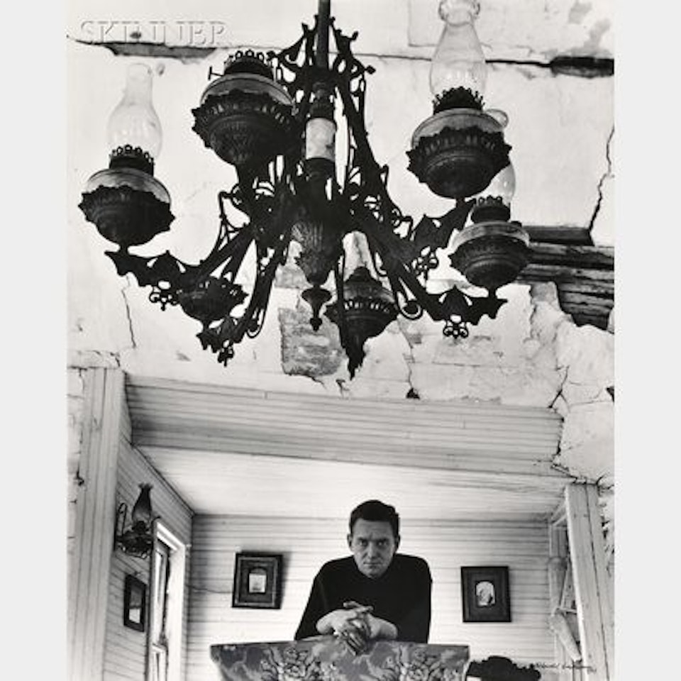 Andrew Wyeth, Chadds Ford, Pennsylvania by Arnold Newman