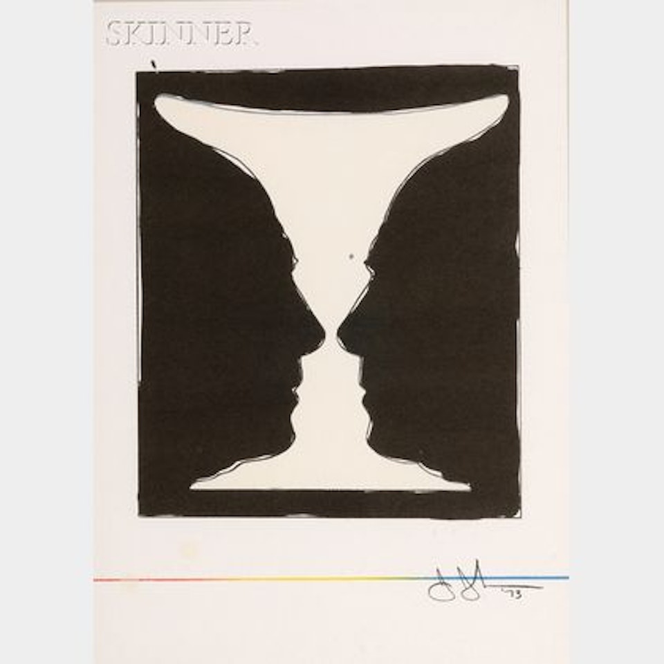 Cup 2 Picasso by Jasper Johns