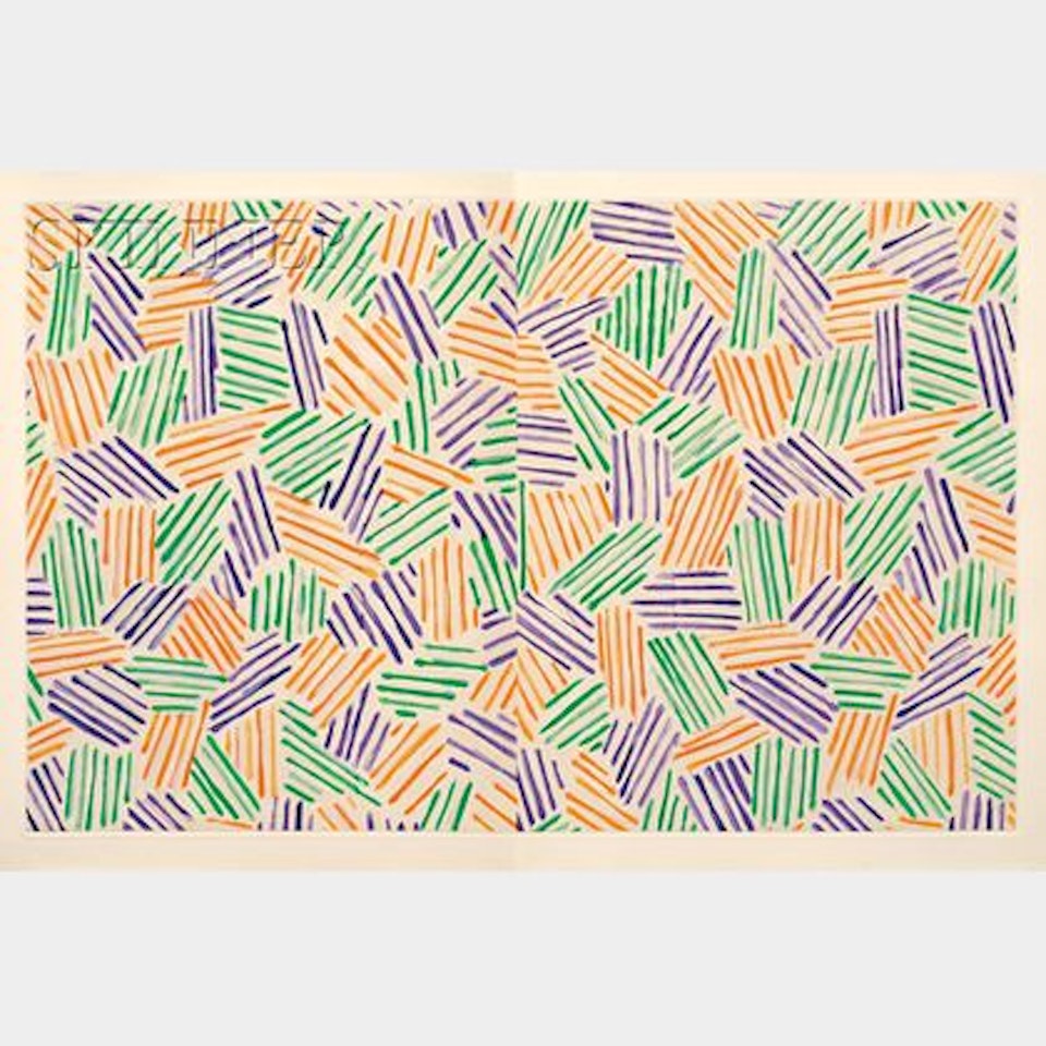 Foirades/Fizzles by Jasper Johns