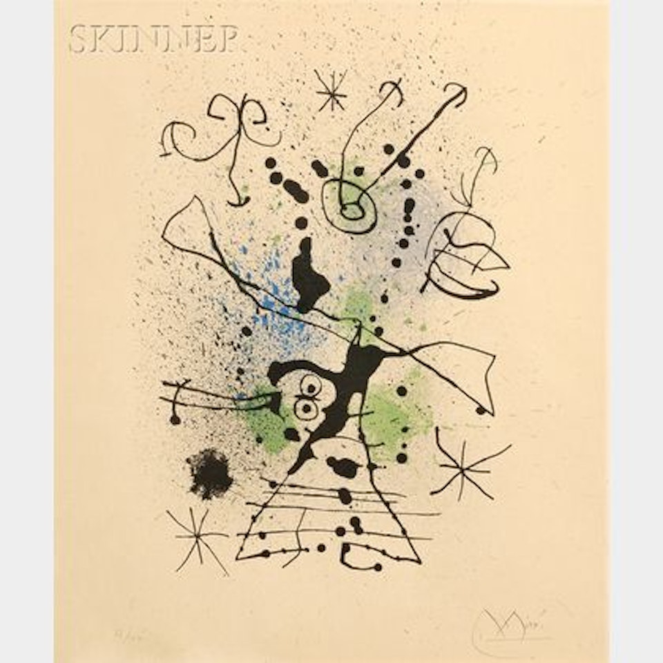 La Chasseresse by Joan Miró