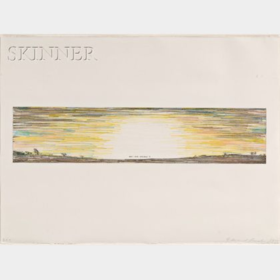 Kay-Eye-Double-S by Ed Ruscha